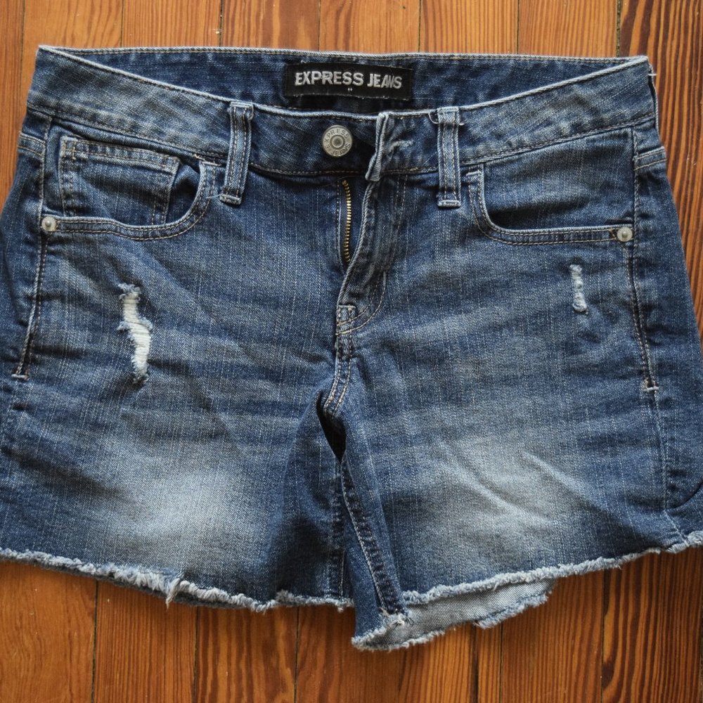 Express Casual Cotton Shorts